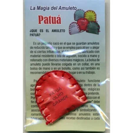 Amuletos Patuas | Tienda Esotérica Changó