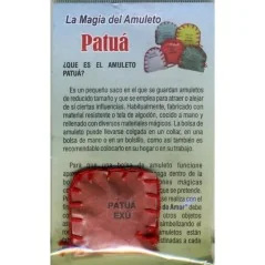 Amuleto Patua Exu | Tienda Esotérica Changó