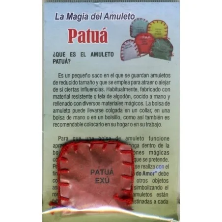 Amuleto Patua Exu