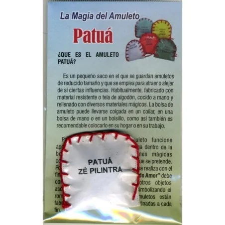 Amuleto Patua Ze Pilintra