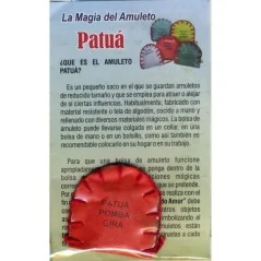 Amuleto Patua Pomba Gira - Diosa del Amor