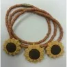 Collar 3 Girasoles Nº 14 | Tienda Esotérica Changó