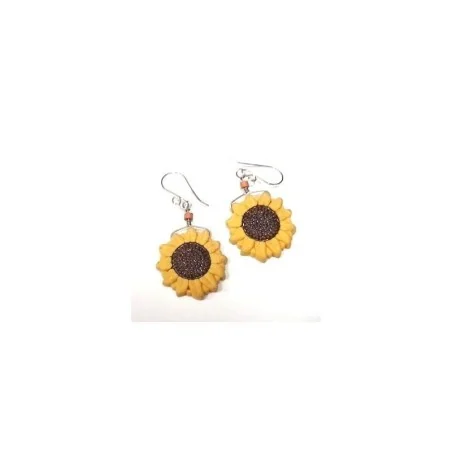 Pendientes Girasoles | Tienda Esotérica Changó