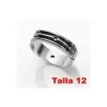 Anillo Atlante Plata - talla 12 | Tienda Esotérica Changó