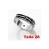 Anillo Atlante Plata - talla 28 | Tienda Esotérica Changó