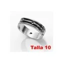 Anillo Atlante Plata - talla 10 | Tienda Esotérica Changó