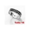 Anillo Atlante Plata - talla 16 | Tienda Esotérica Changó