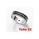 Anillo Atlante Plata - talla 22 | Tienda Esotérica Changó