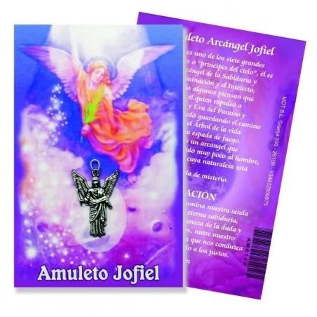 Colgante Arcangel Jofiel - Figura - 2.5cm | Tienda Esotérica Changó