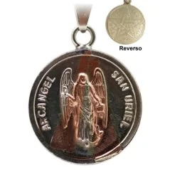 Amuleto Arcangel Uriel con Tetragramaton 3.5 cm | Tienda Esotérica Changó