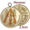 Amuleto Arcangel Zadkiel con Tetragramaton 2.5 cm | Tienda Esotérica Changó