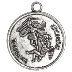 Amuleto Arcangel Miguel con Tetragramaton - Con Oracion 2.5 cm | Tienda Esotérica Changó