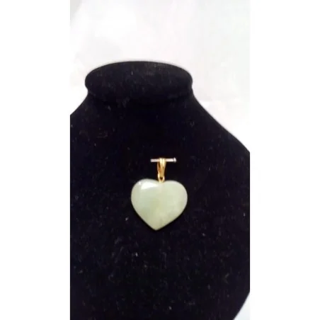 Colgante Corazon Jade