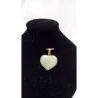 Colgante Corazon Jade | Tienda Esotérica Changó