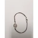 Pulsera Cuerda San Benito Centro Giratorio (Marron) | Tienda Esotérica Changó