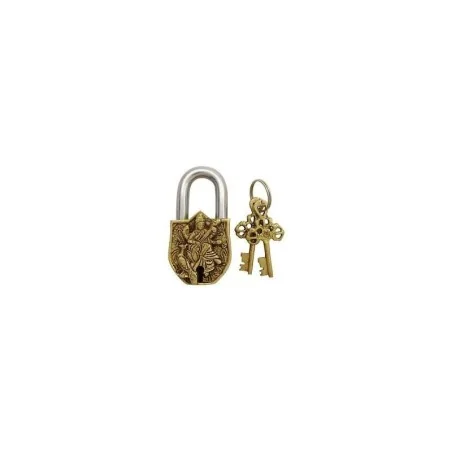 Amuleto Candado Bronce 9 cm | Tienda Esotérica Changó