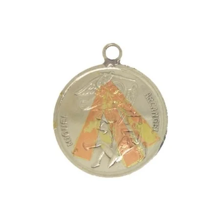 Medalla San Benito 3 Metales con Tetragramaton 3.5 cm | Tienda Esotérica Changó