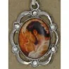 Medalla Jesus Rostro con Brillo y Cadena 2.5 x 2 cm - Modelo Nº 5 | Tienda Esotérica Changó