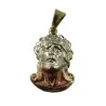 Amuleto Cristo Rostro Tumbaga 3 Metales 3 cm | Tienda Esotérica Changó