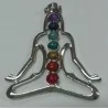 Amuleto 7 Chakras con Piedras (para Colgar | Tienda Esotérica Changó