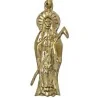 Amuleto Santa Muerte Tumbaga Dorada 4.5 cm | Tienda Esotérica Changó