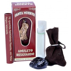 Amuleto Santa Muerte con Resguardo Personal | Tienda Esotérica Changó