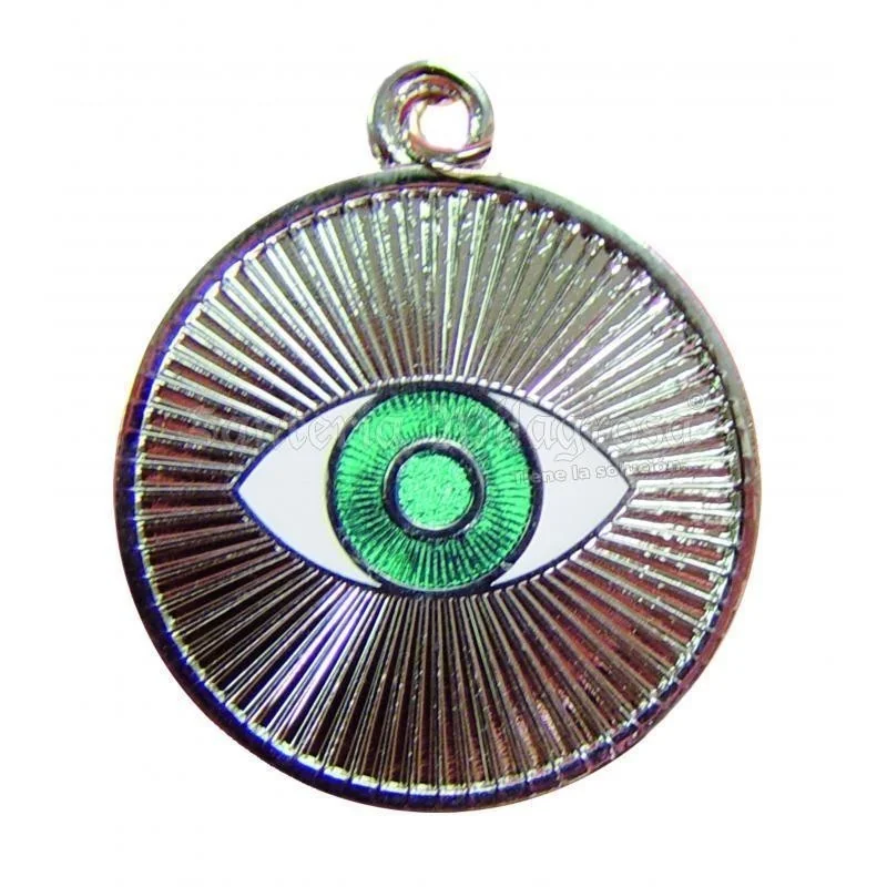 Amuleto Ojo del Dinero 3.5 cm (Incluye Instrucciones)