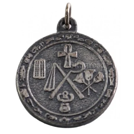 Amuleto Moneda Egipcia - Talisman de la Vida | Tienda Esotérica Changó