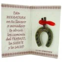 Amuleto Herradura de la Suerte 2 a 3 cm (Blister) | Tienda Esotérica Changó