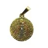 Amuleto Calendario Azteca Tumbaga 3 Metales 3.5 cm | Tienda Esotérica Changó