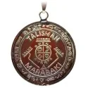 Amuleto Marabaki con Tetragramaton 2.5 cm - Buena Suerte - Dinero - Amor - Salud | Tienda Esotérica Changó