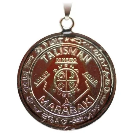 Amuleto Marabaki con Tetragramaton 2.5 cm - Buena Suerte - Dinero - Amor - Salud | Tienda Esotérica Changó