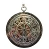 Amuleto Trebol Vencedor y Signos Astrologicos con Tetragramaton 3.5 cm (Talisman: Buena Suerte-Dinero-Amor-Salud) | Tienda Esotérica Changó