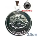 Amuleto Rey Salomon con Obsidiana 2.5 cm (Talisman Riqueza-Sol) | Tienda Esotérica Changó