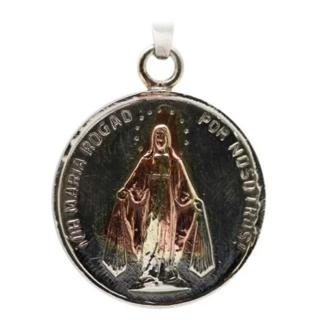 Amuleto Virgen Milagrosa con Tetragramaton 2.5 cm | Tienda Esotérica Changó