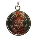 Amuleto Defensa y Paz con Tetragramaton 2.5 cm | Tienda Esotérica Changó