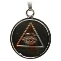 Amuleto Ojo Que Todo lo Ve con Tetragramaton 2.5 cm | Tienda Esotérica Changó