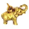 Amuleto Bronce Elefante Atrae Dinero 2 cm aprox. (Hecho a Mano) | Tienda Esotérica Changó