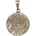 Amuleto Estrella 6 Puntas con Tetragramaton 2.5 cm | Tienda Esotérica Changó