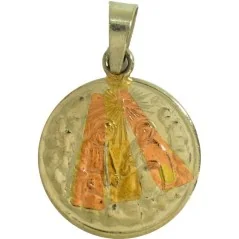 Amuleto Divina Providencia Proteccion con Tetragramaton 2.5 cm | Tienda Esotérica Changó