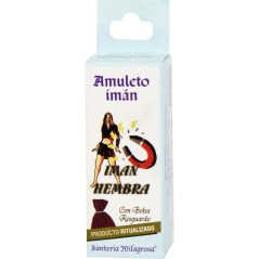 Amuleto Iman Hembra Bolsa Resguardo (Atracción) | Tienda Esotérica Changó