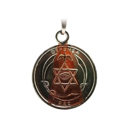 Amuleto Defensa y Paz con Tetragramaton 3.5 cm | Tienda Esotérica Changó