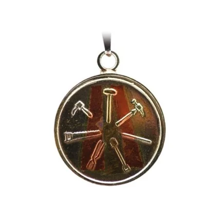 Amuleto 7 Herramientas con Tetragramaton 3.5 cm (Talisman Contra Todo Mal) | Tienda Esotérica Changó