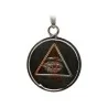 Amuleto Ojo Que Todo lo Ve con Tetragramaton 3.5 cm | Tienda Esotérica Changó