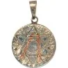 Amuleto Estrella 6 Puntas con Tetragramaton 3.5 cm (De David) | Tienda Esotérica Changó