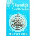 Amuleto Metatron 4 cm (Niquelada) | Tienda Esotérica Changó