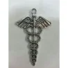 Amuleto Caduceo 4.5 x 3.5 cm | Tienda Esotérica Changó