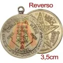 Amuleto Yansel con Tetragramaton 3.5 cm (Talisman: Buena Suerte-Dinero-Amor-Salud) | Tienda Esotérica Changó