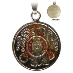 Amuleto Estrella Todo lo Puede Potenciada con Amuletos con Tetragramaton 3.5 cm (Talisman Gran Poder) | Tienda Esotérica Changó