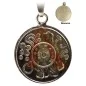 Amuleto Estrella Todo lo Puede Potenciada con Amuletos con Tetragramaton 3.5 cm (Talisman Gran Poder)